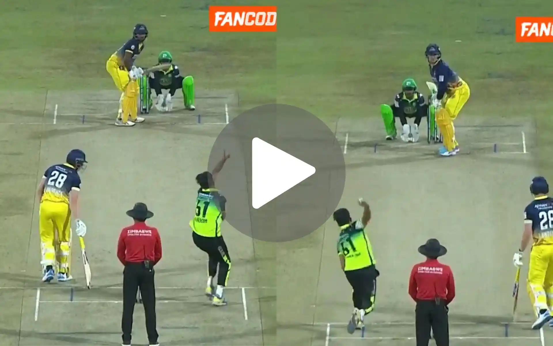 [Watch] W, W - Maheesh Theekshana Rattles Jason Roy And Mendis In Quick Time In Lanka T10